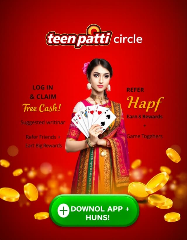 Teen Patti Circle Banner